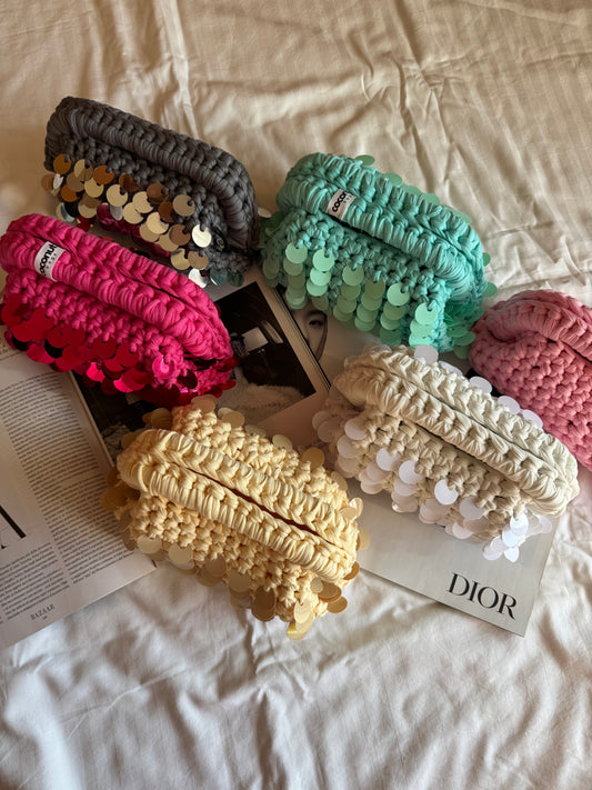 Penelope con paillettes